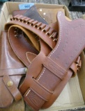 4 Leather Holsters