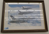 Pair of Aviation Prints