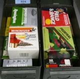 350 rds of mixed 12 ga ammo & includes steel
