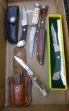 lot of PUMA Hunting Knives