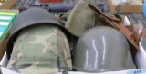 Military Helmet Lot