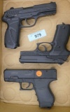 3 GAMO Air Pistols