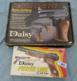 Pair of Daisy Air Pistols in boxes