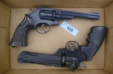 Crosman Model 38T & Crosman Vigilante Air Pistol