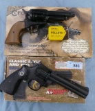 Pair of Crosman Air pistols in box