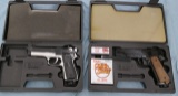 Pair of Daisy Powerline Air Pistol Pair w/cases