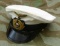 WWII German U Boat Captain Visor Hat