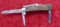 Antique German Pocket Knife Pistol