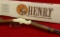 NIB Henry Golden Boy 22cal Rifle