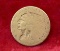 US Indian Head 1909 $2 1/2 Gold Coin