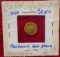 1852 California Gold 1/2 Dollar Coin