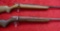 Pair of 22 cal Bolt Action Rifles