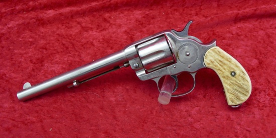 Antique Colt Style 1878 Dbl Action Revolver