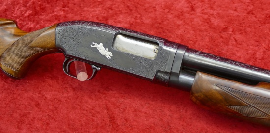 Winchester Model 12 Engraved SKEET Style Shotgun