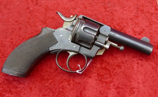 English H. Mahillon Single Action Revolver