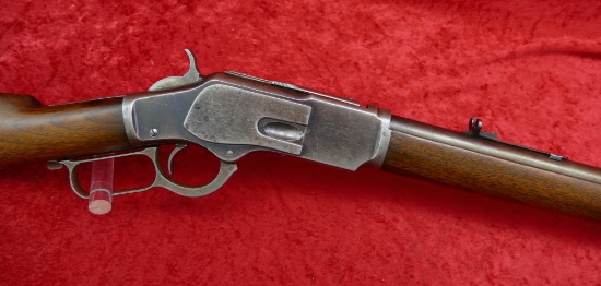 Antique Winchester Model 1873 Rifle in 38WCF