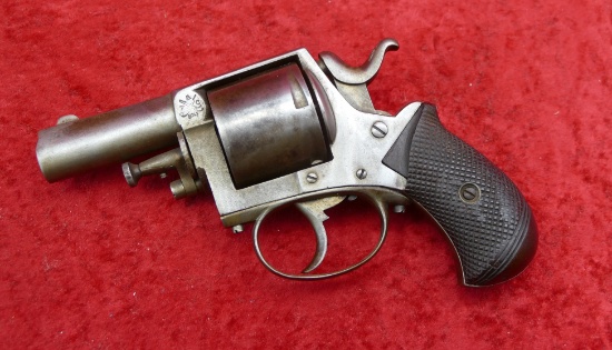 Antique British Bulldog 41 cal Revolver