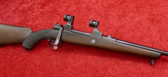 Custom German Model 98 8x57mm Sporting Rifle