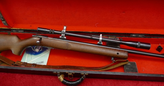 Winchester 75 Target Rifle w/Unertl 10x Scope