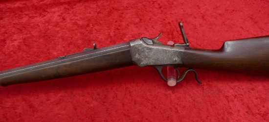 Antique Winchester 1885 Lo Wall in 22 WCF cal