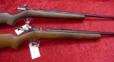 Pair of Winchester Model 67 Rifles