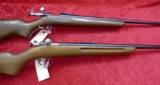 Pair of Winchester Bolt Action 22 Rifles
