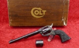 NIB Dual Cyl. Colt Peacemaker 22 cal Revolver