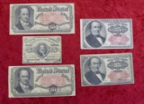Collection of US Fractional Currency