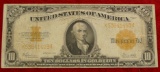 US 1922 $10 Gold Certificate