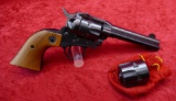 Early Ruger Single Six 22 Convertible Revolver