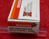 20 Rounds Winchester 358 WIN Ammo