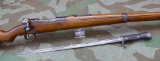 WWI German 98 AZ Carbine & Bayonet