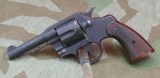 WWII Colt Commando Military Revolver