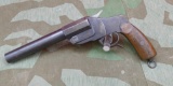 WWI German Hebel Flare Pistol