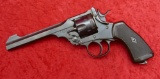 WWI British Webley Mark IV 45 cal Pistol