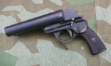 WWII German Dbl Bbl Flare Pistol