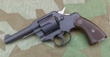 WWII Colt Commando Military Revolver