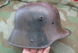 WWI German Camouflage Helmet