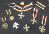 Full Collection of Nazi Merritt Crosses