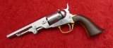 H. A. Hulick Janesville, WI Percussion Revolver