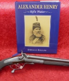 Fine Alexander Henry 500 cal Dbl Bbl Rifle