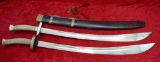 Pair of Far East Beheading Swords