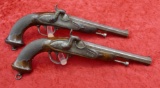 Set of European Dueling Pistols