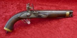 J. Manton & Co Flintlock Military Pattern Pistol