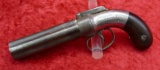 Antique Allen & Thurber Pepper Box Pistol