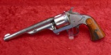 Merwin Hulbert Large Frame Open Top SA Revolver