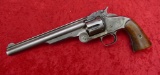 Smith & Wesson No 3 2nd Model 44 cal Revolver