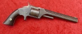 Antique Smith & Wesson No 2 Revolver