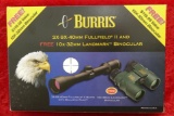 Burris Scope and Binoculars