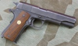 WWII Remington Rand 1911-A1 45 cal Pistol